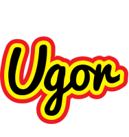 Ugor flaming logo