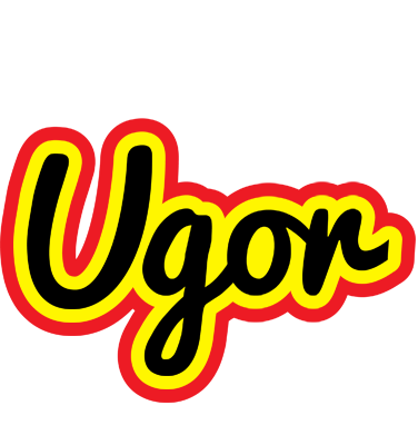 Ugor flaming logo