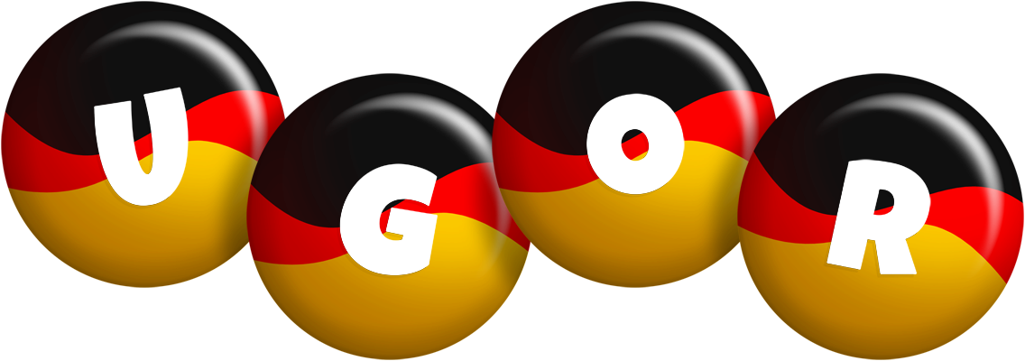 Ugor german logo
