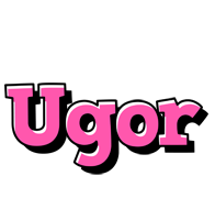 Ugor girlish logo