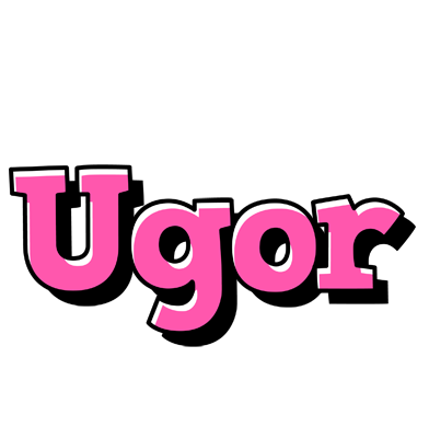 Ugor girlish logo