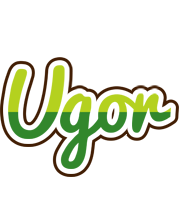 Ugor golfing logo