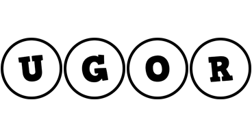 Ugor handy logo