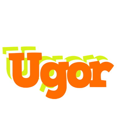 Ugor healthy logo
