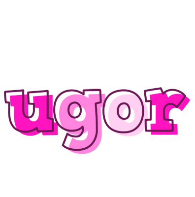 Ugor hello logo