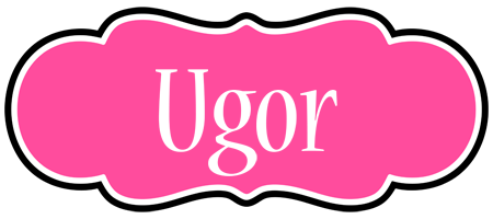 Ugor invitation logo
