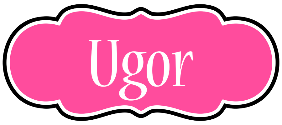 Ugor invitation logo