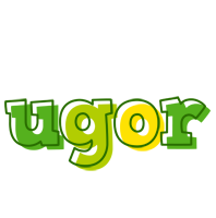 Ugor juice logo