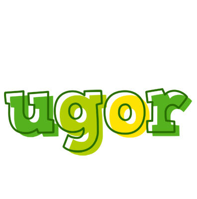 Ugor juice logo