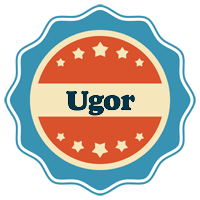 Ugor labels logo