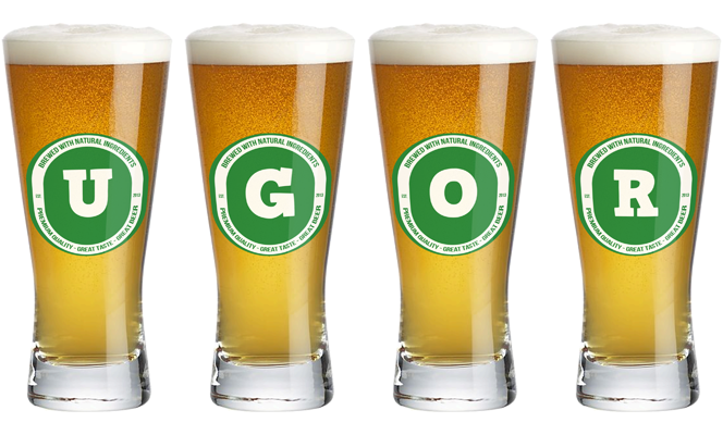 Ugor lager logo