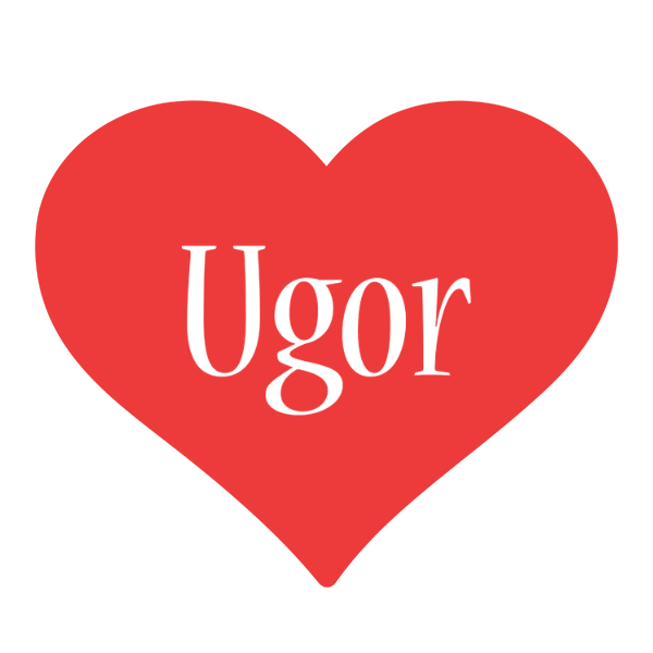 Ugor love logo