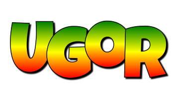 Ugor mango logo