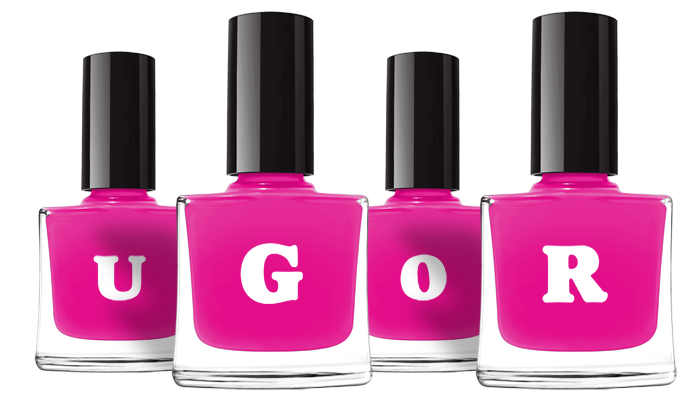 Ugor nails logo