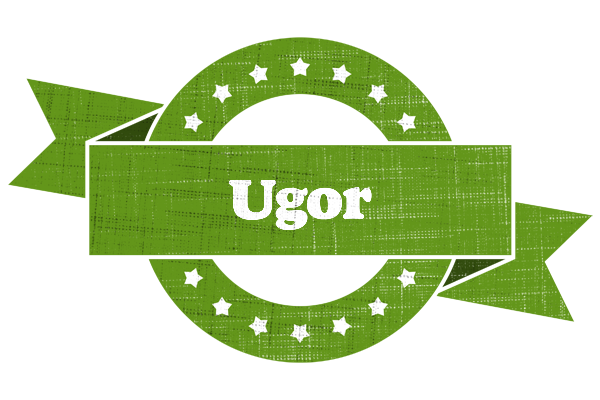 Ugor natural logo