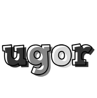 Ugor night logo