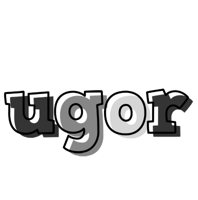 Ugor night logo