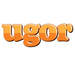Ugor orange logo
