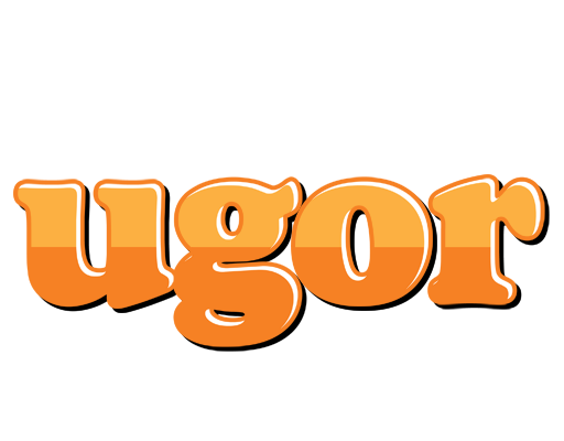 Ugor orange logo