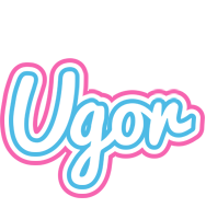 Ugor outdoors logo