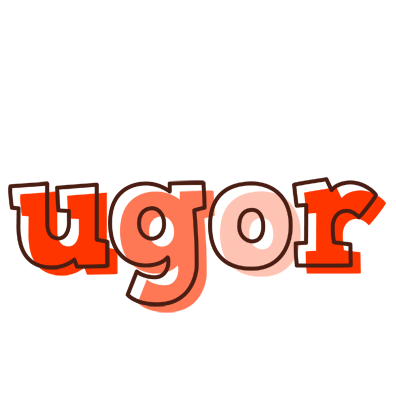 Ugor paint logo