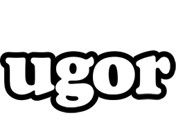 Ugor panda logo