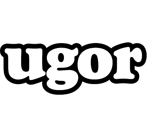 Ugor panda logo