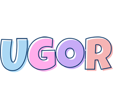 Ugor pastel logo