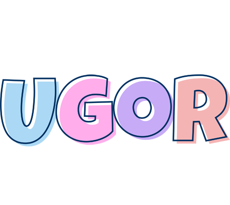 Ugor pastel logo