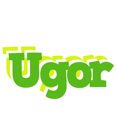 Ugor picnic logo