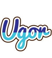 Ugor raining logo