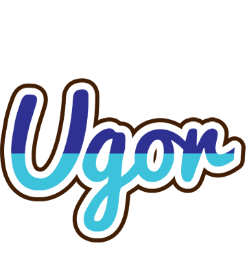 Ugor raining logo