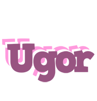 Ugor relaxing logo