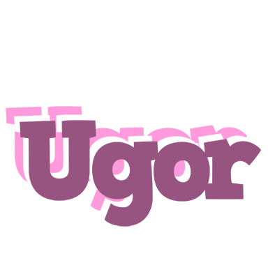Ugor relaxing logo