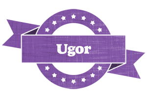 Ugor royal logo