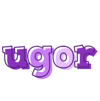 Ugor sensual logo
