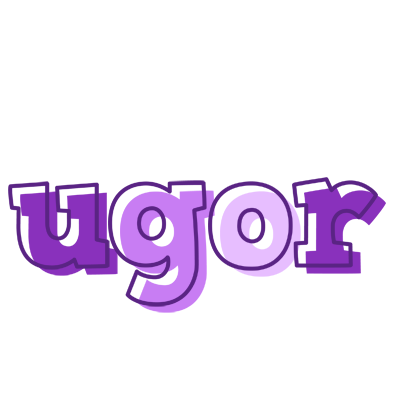 Ugor sensual logo