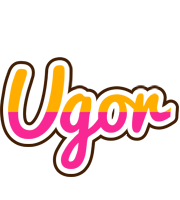 Ugor smoothie logo