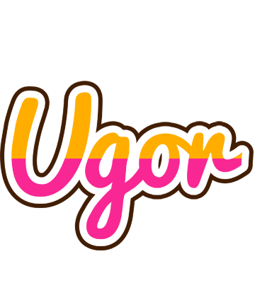 Ugor smoothie logo