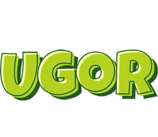 Ugor summer logo