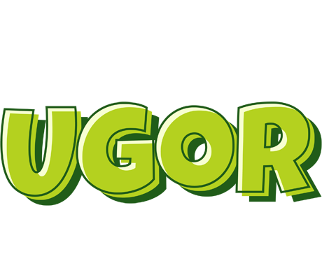Ugor summer logo