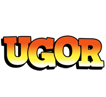 Ugor sunset logo