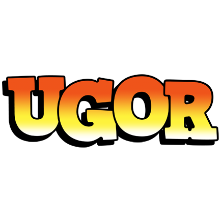 Ugor sunset logo