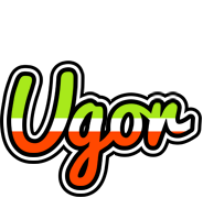 Ugor superfun logo