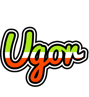 Ugor superfun logo