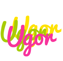 Ugor sweets logo