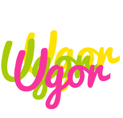 Ugor sweets logo