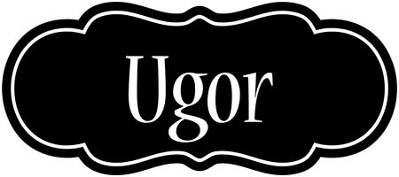 Ugor welcome logo