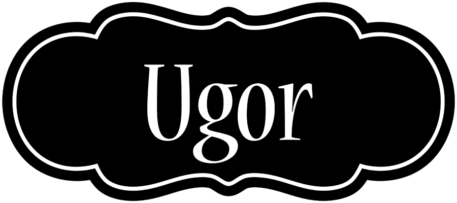 Ugor welcome logo