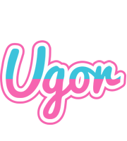 Ugor woman logo